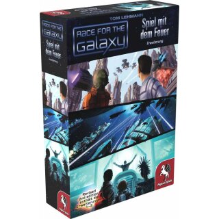 Race for the Galaxy: Spiel mit dem Feuer Erweiterung 1-3 Bundle (DE)