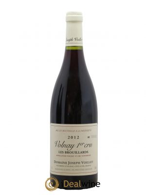 Volnay 1er Cru Les Brouillards Joseph Voillot (Domaine)  2012 - Lot de 1 Bouteille
