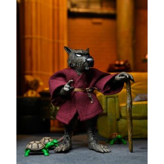 Teenage Mutant Ninja Turtles Actionfigur (Mirage Comics) - Splinter