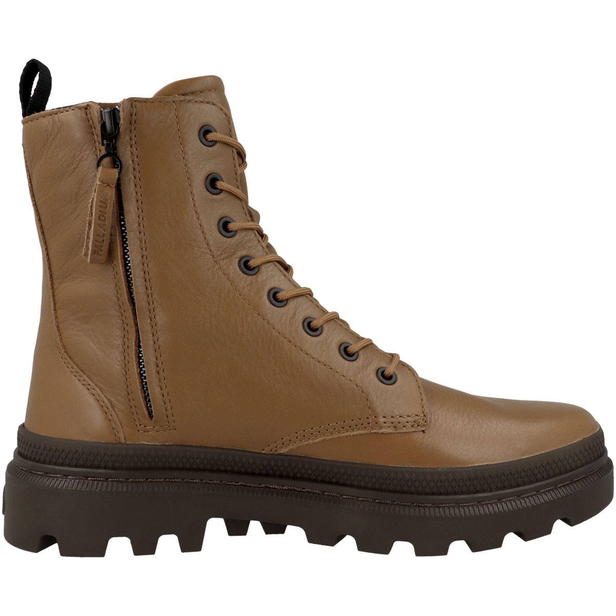 Palladium Pallatrooper Off Lth Boots braun