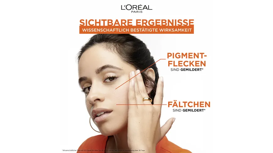 L'Oréal Paris RevitaLift Vitamin C UV-Fluid LSF50+ 50 ml
