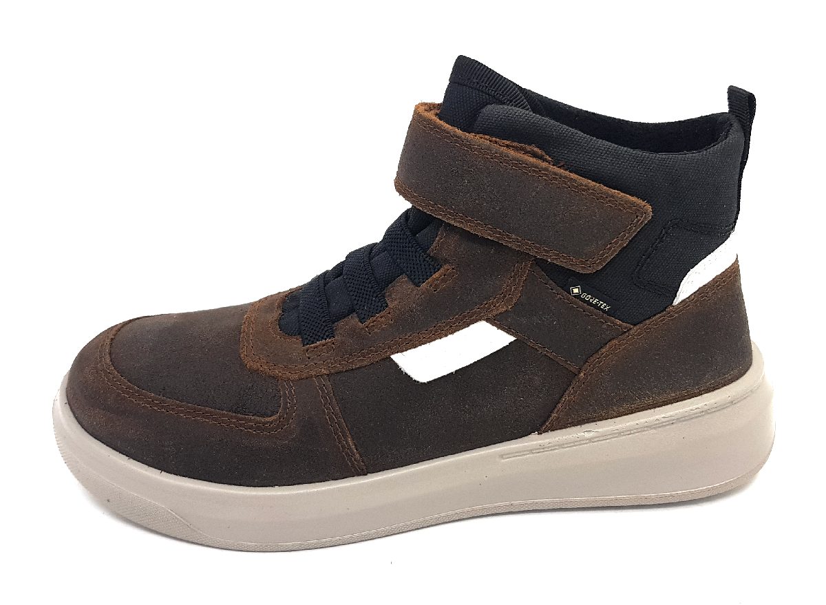 Superfit Stiefelette Leder Cosmo 1-006454-3010 Braun 3010 Braun