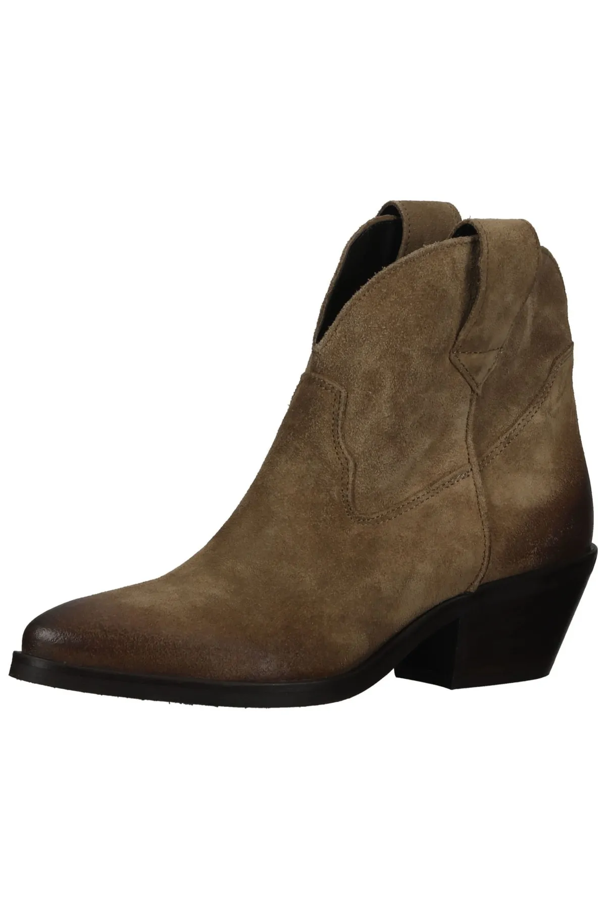 LAZAMANİ  Stiefelette - Beige - Blockabsatz