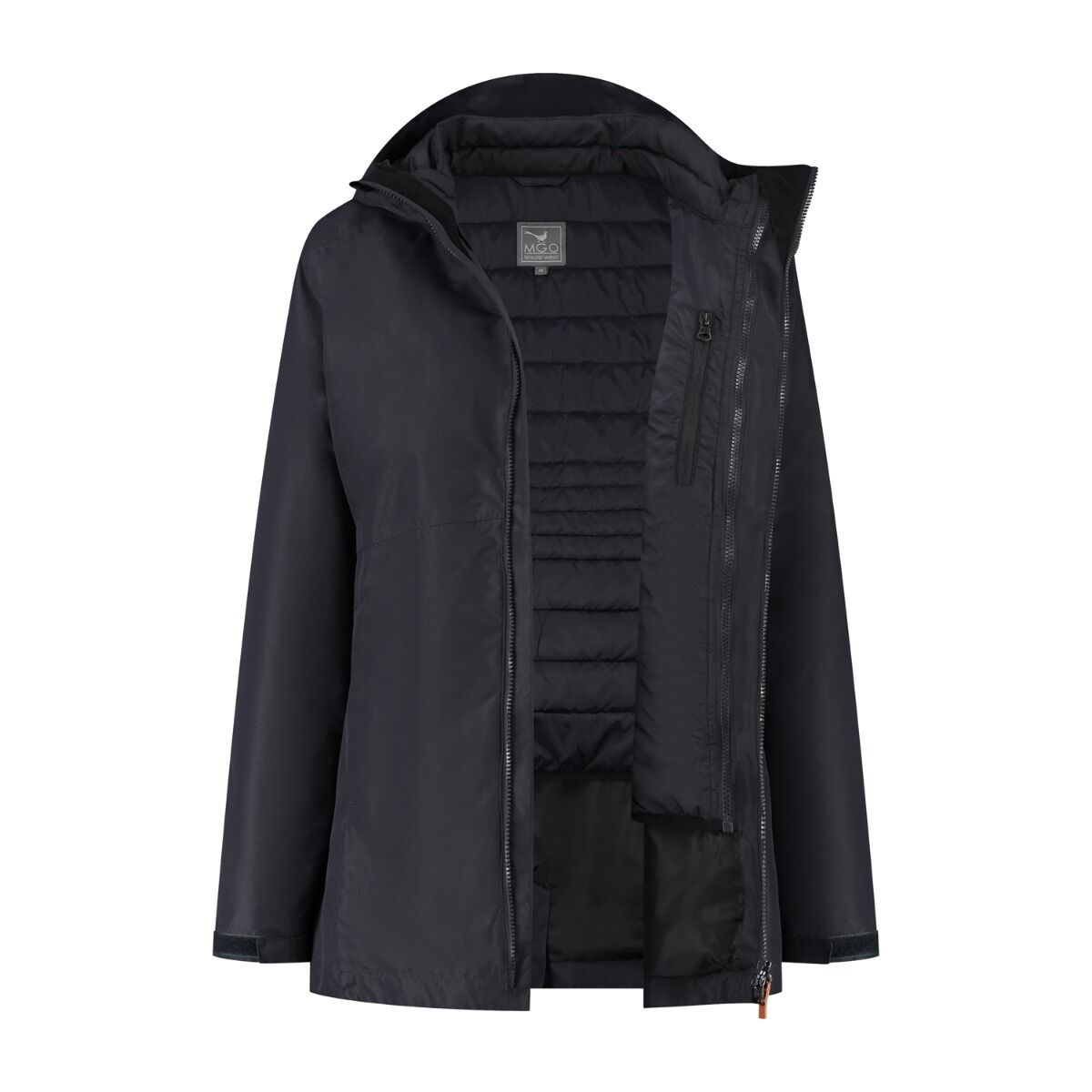 MGO Lizzy Navy 3-in-1 Damenjacke