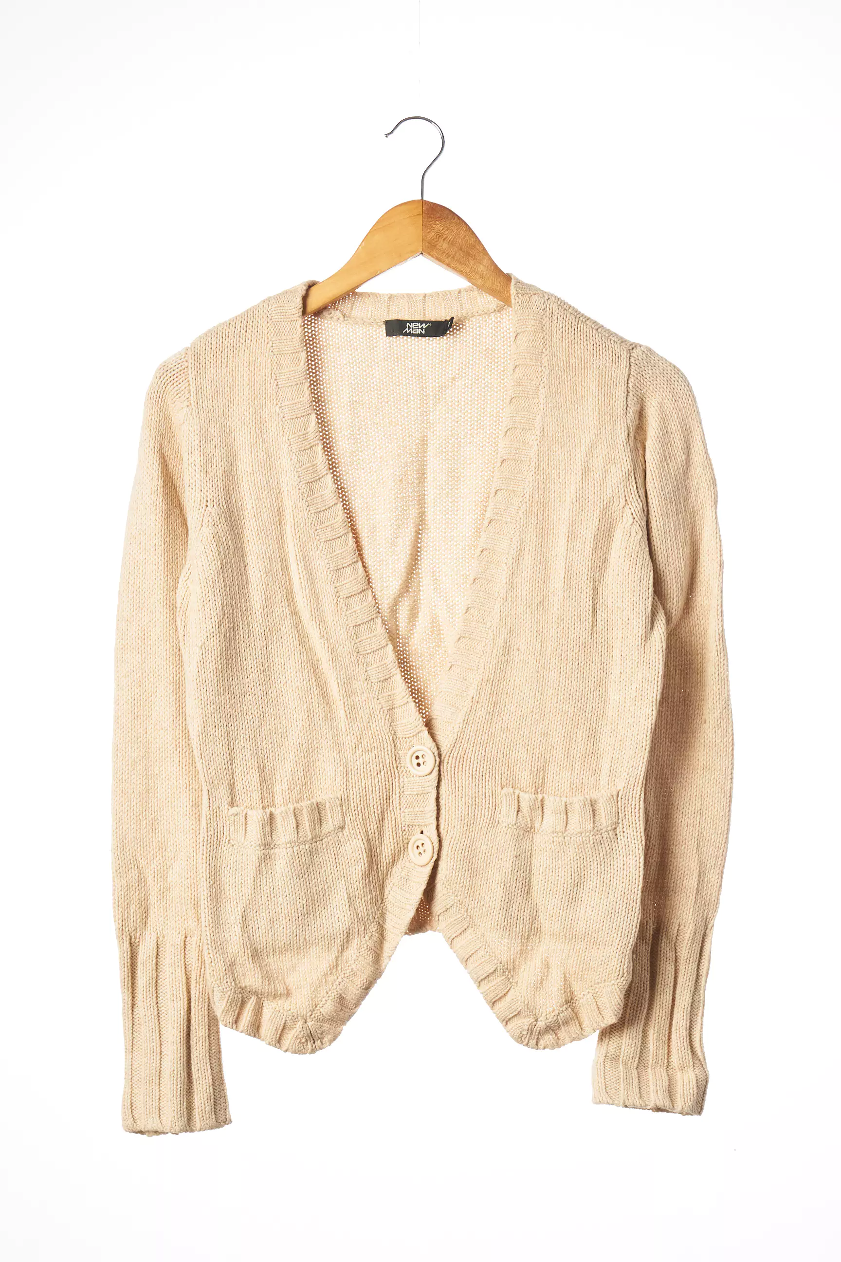 New Man Cardigans Femme couleur beige