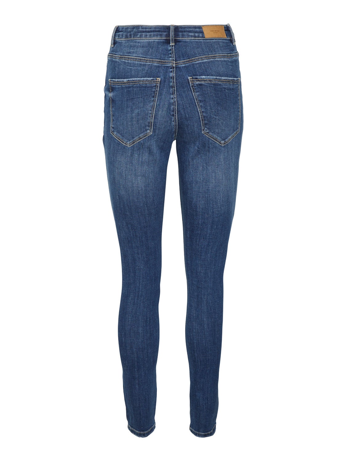 VMSOPHIA Hohe Taille Slim Fit Jeans