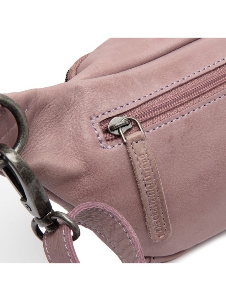 The Chesterfield Brand Severo Gürteltasche Leder 33 cm in lavender lila günstig kaufen onesize