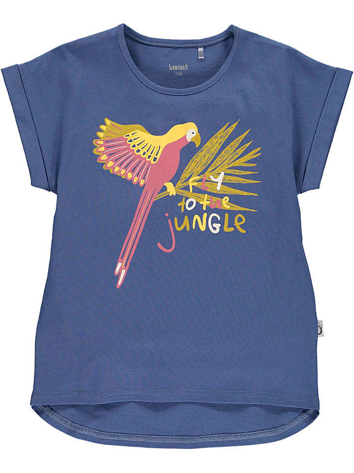 lamino Shirt in Blau günstig kaufen 146