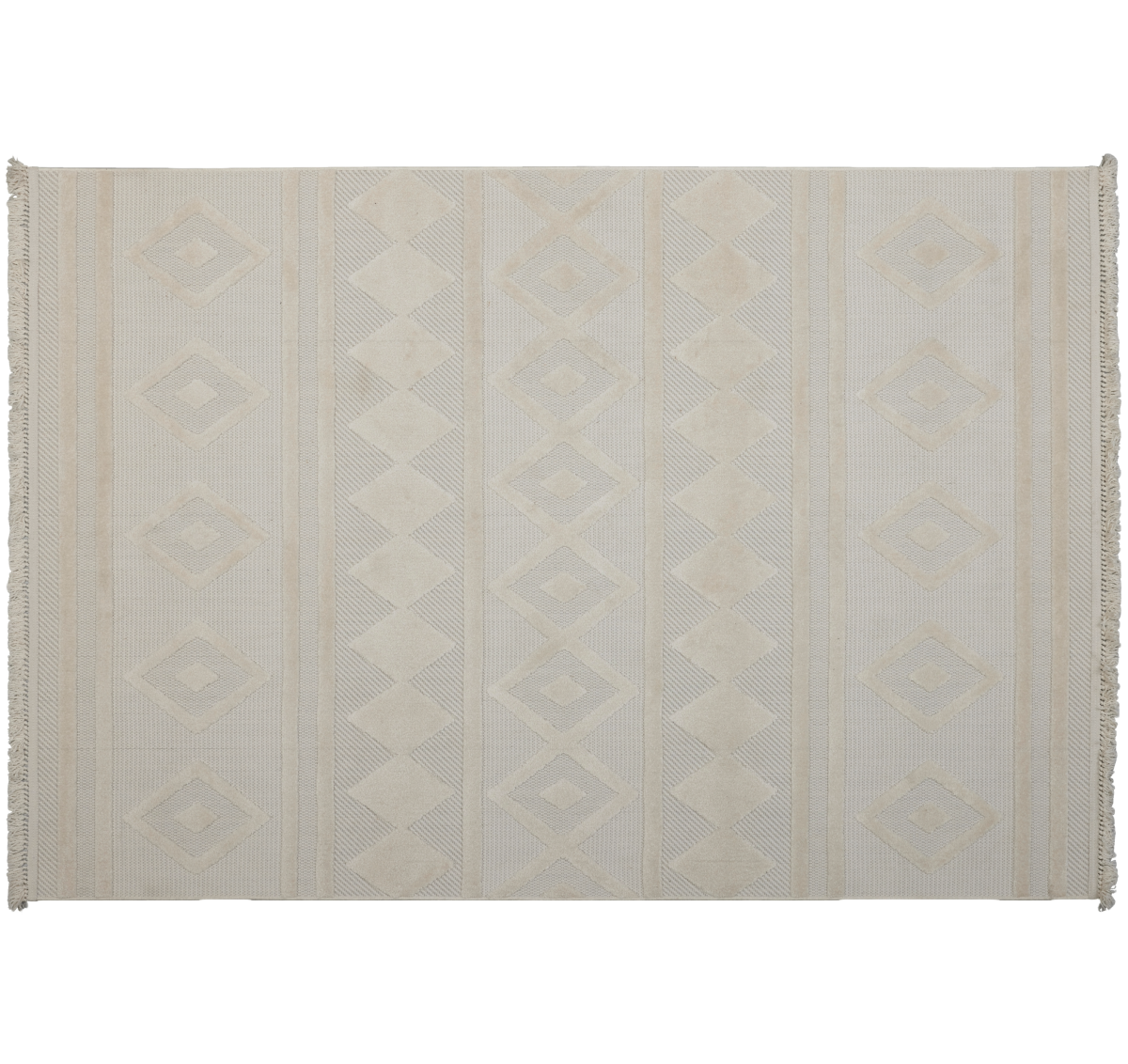 Roomio Webteppich 8304 Creme 160 x 230 cm