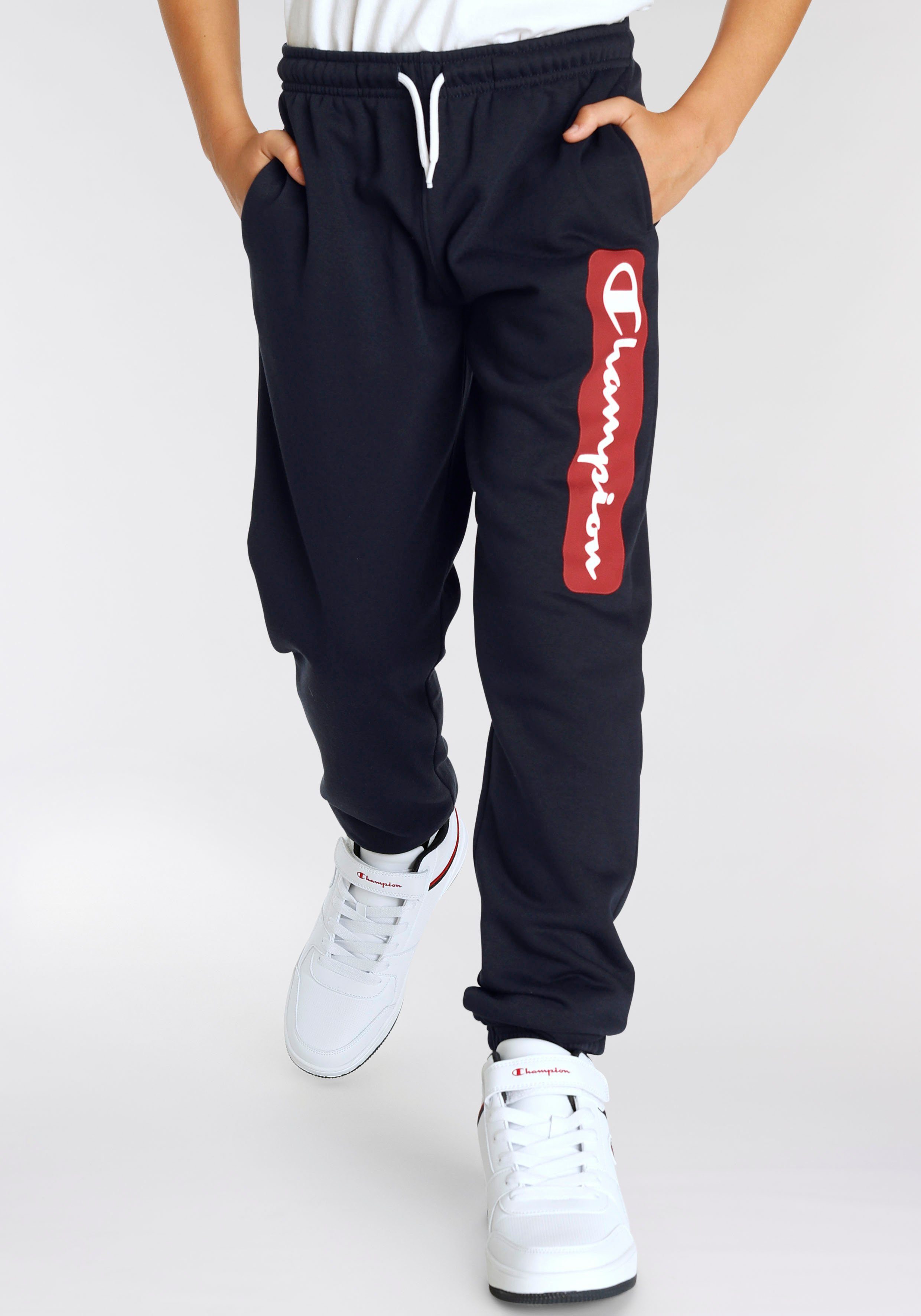 Champion Jogginghose Graphic Shop Elastic Cuff Pants - für Kinder