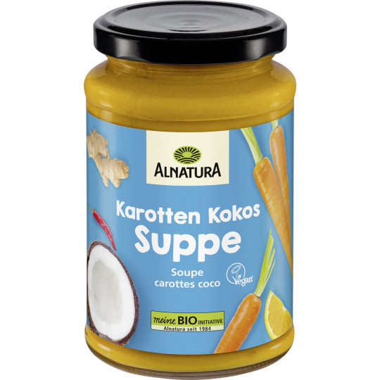 Alnatura Bio Karotten Kokos Suppe 375ML