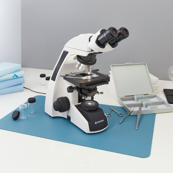 Forschungsmikroskop Science TFM-201 Bundle