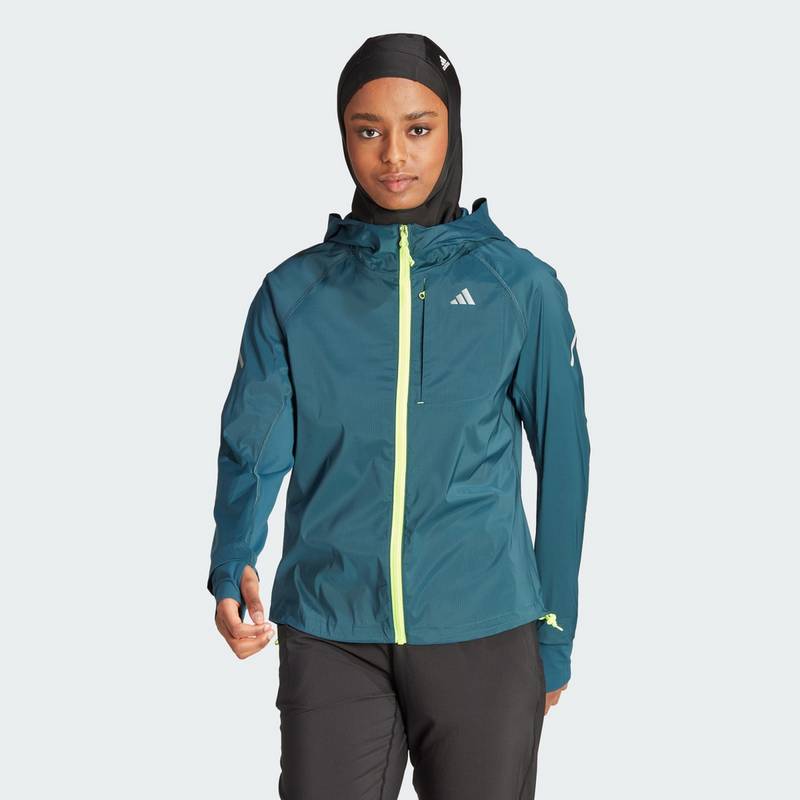 adidas Fast Running Jacke Outdoorjacke Damen