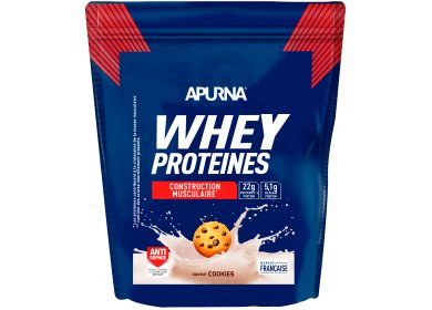 Apurna Whey Protéines Cookies - 720 g