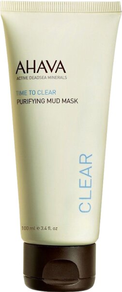 Ahava Time To Clear Purifying Mud Mask Gesichtsmaske