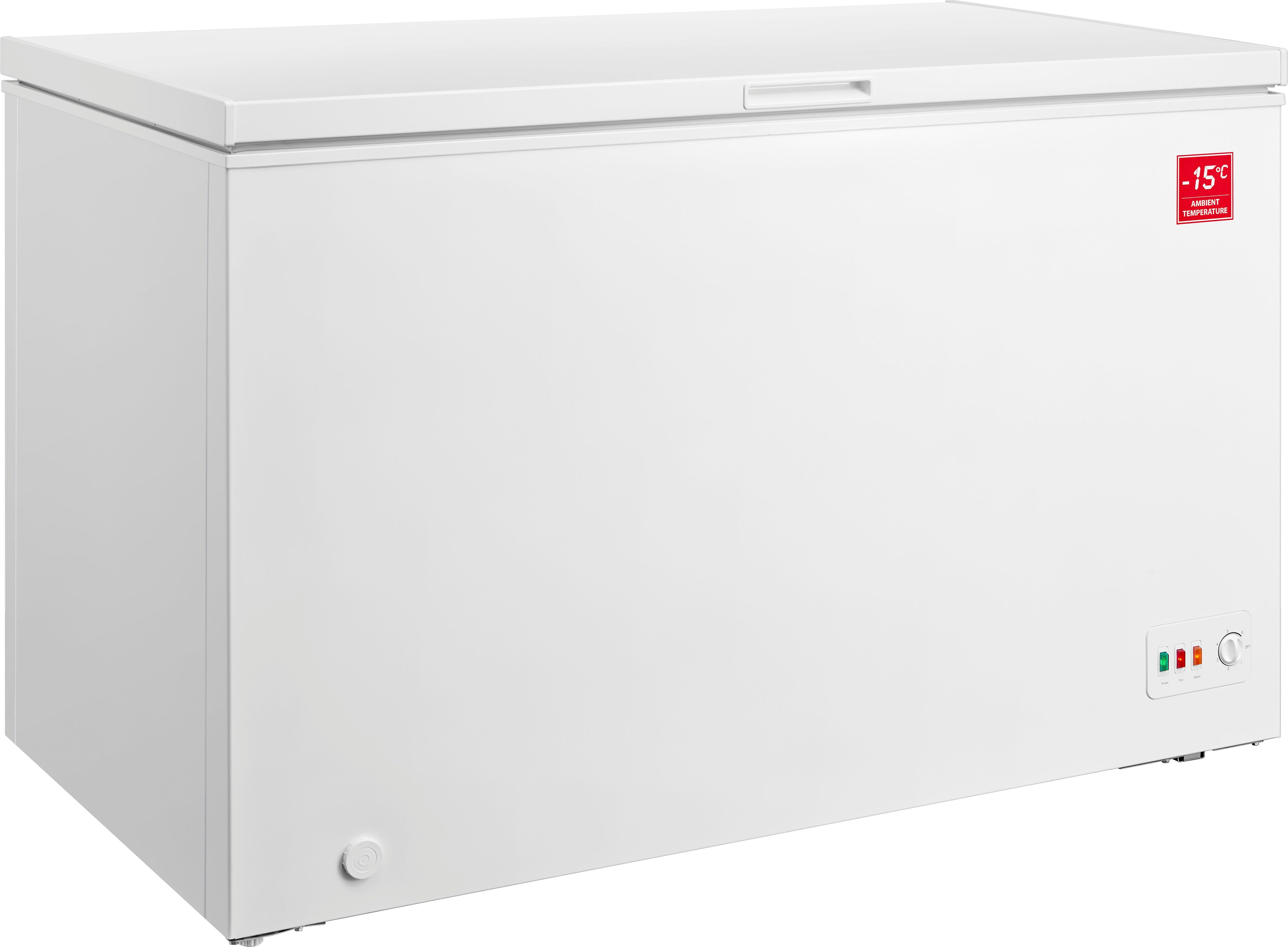 Hanseatic Gefriertruhe HGT128B, 128,5 cm breit, 300 l