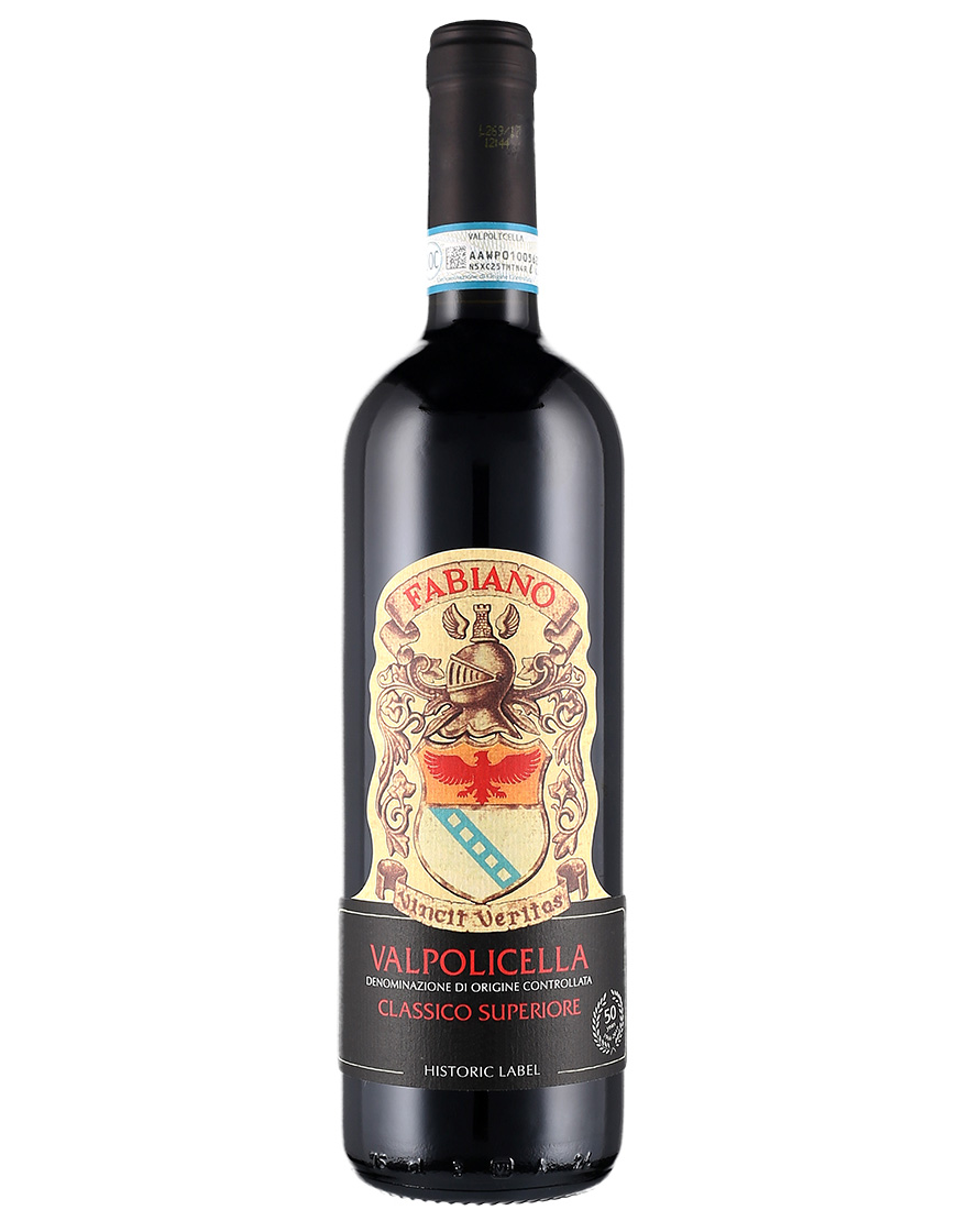 Valpolicella Classico Superiore DOC Etichetta Storica 2021 Fabiano 0,75 ℓ