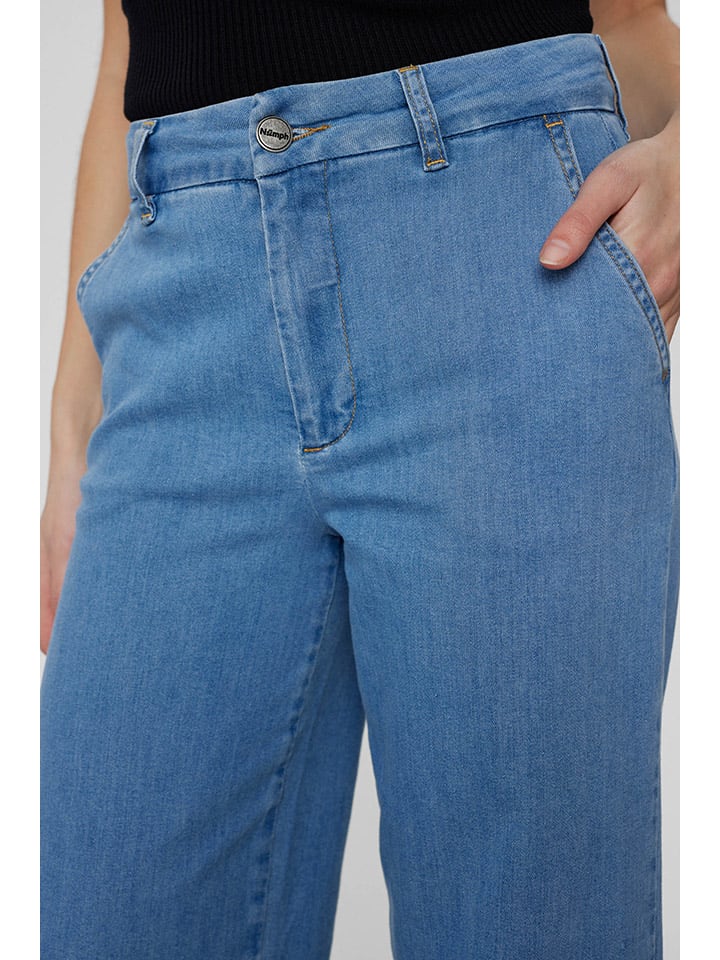 NÜMPH Jeans - Comfort fit -  in Hellblau günstig kaufen