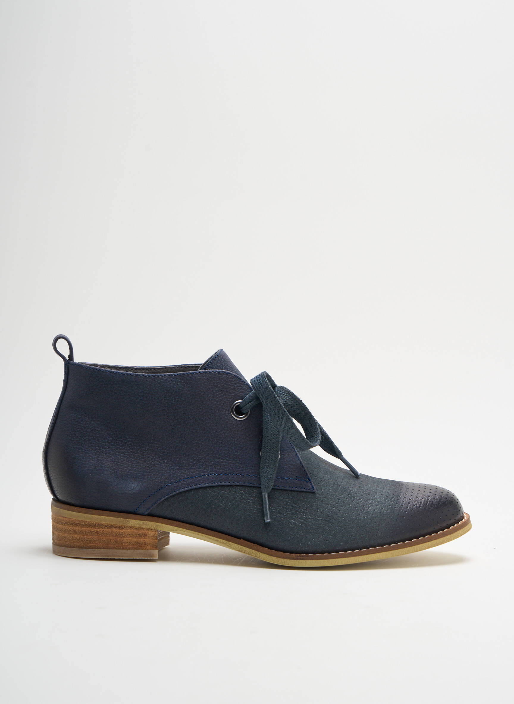 Fugitive By Francesco Rossi Bottines Femme couleur bleu