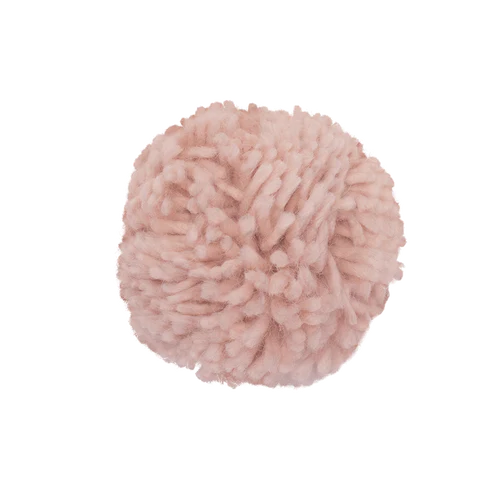 Pompon Fil épais Pink pink