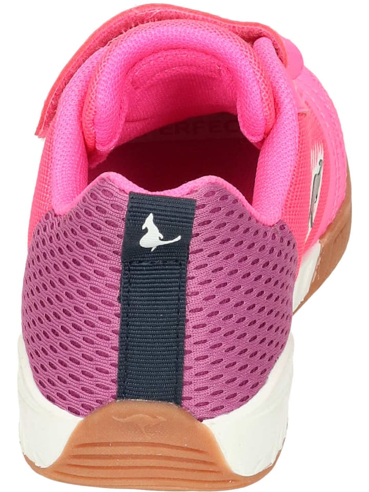 Kangaroos Fitnessschuhe / Hallenschuhe in neon pink/fuchsia günstig kaufen