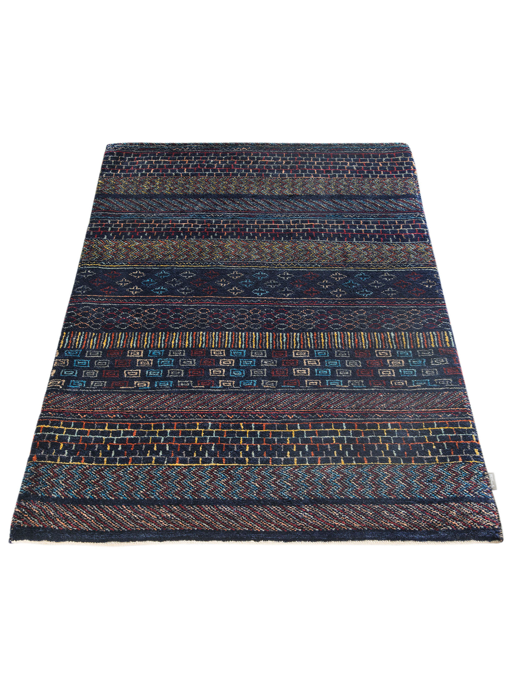 Contemporary Gabbeh ca. 81 x 130 cm, Unikat / Einzelstück