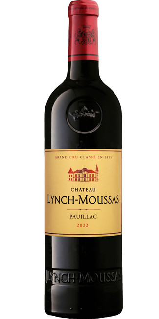 Chateau Lynch-Moussas 2022
