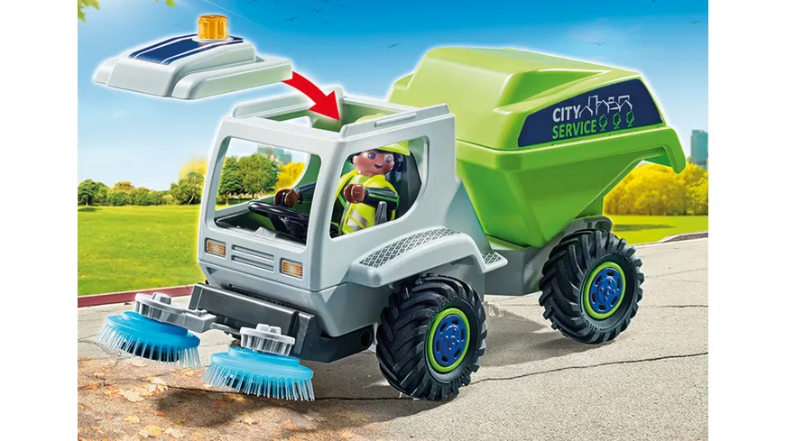 PLAYMOBIL 71432 - City Action - Kehrmaschine