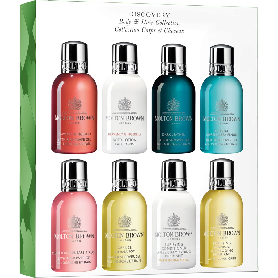 Bath & Shower Gel Discovery Body & Hair Collection