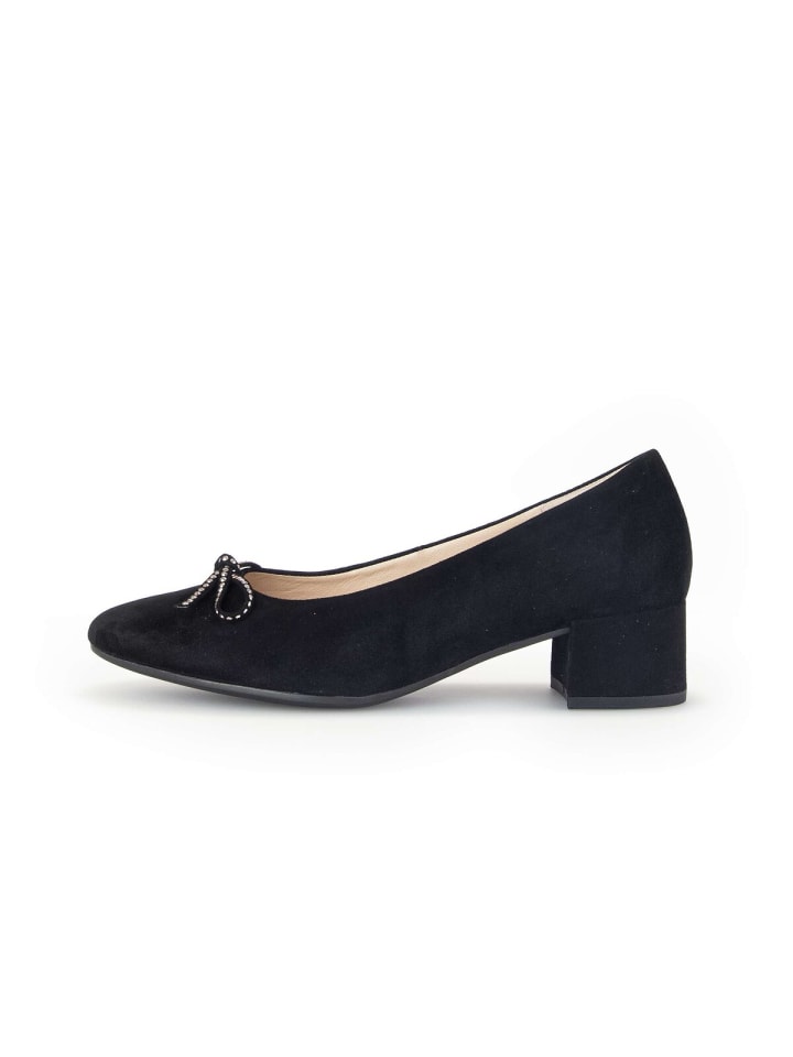 Gabor Fashion Elegante Pumps in schwarz günstig kaufen 38,5