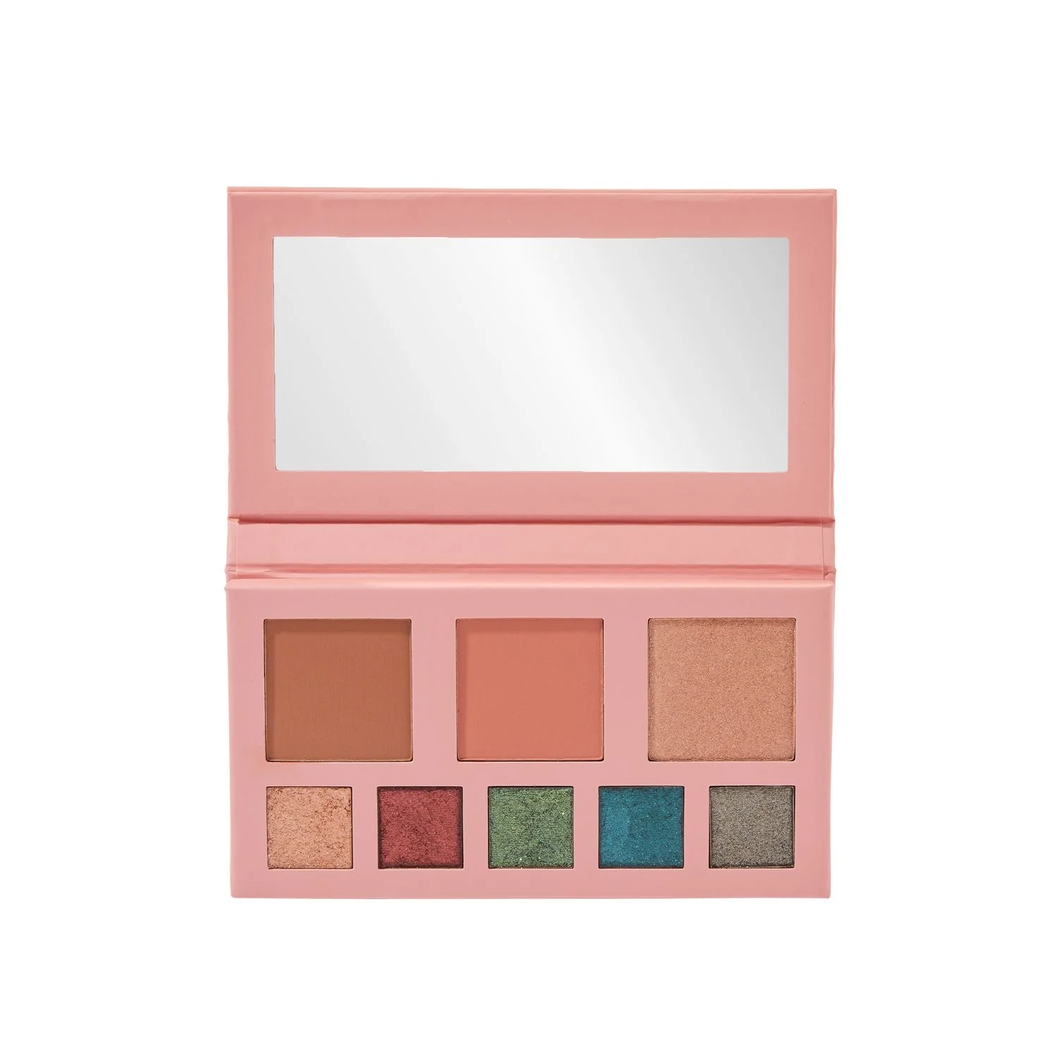 Paleta para rostro y ojos MERRY & BRIGHT - Paleta para rostro, Paleta para ojos