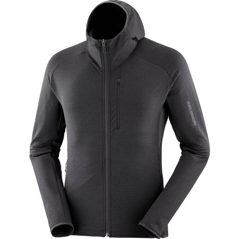 Salomon ESSENTIAL LIGHTWARM Fleecejacke Herren