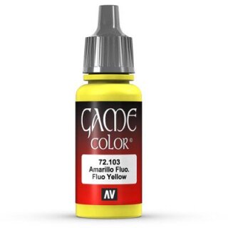 Game Color Fluo Yellow - Neongelb (72103)