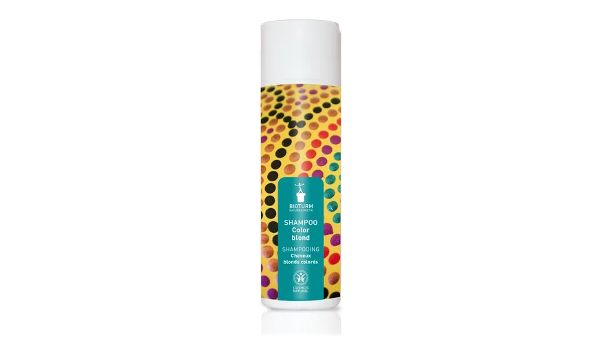 BIOTURM Shampoo Color Blond 200 ml