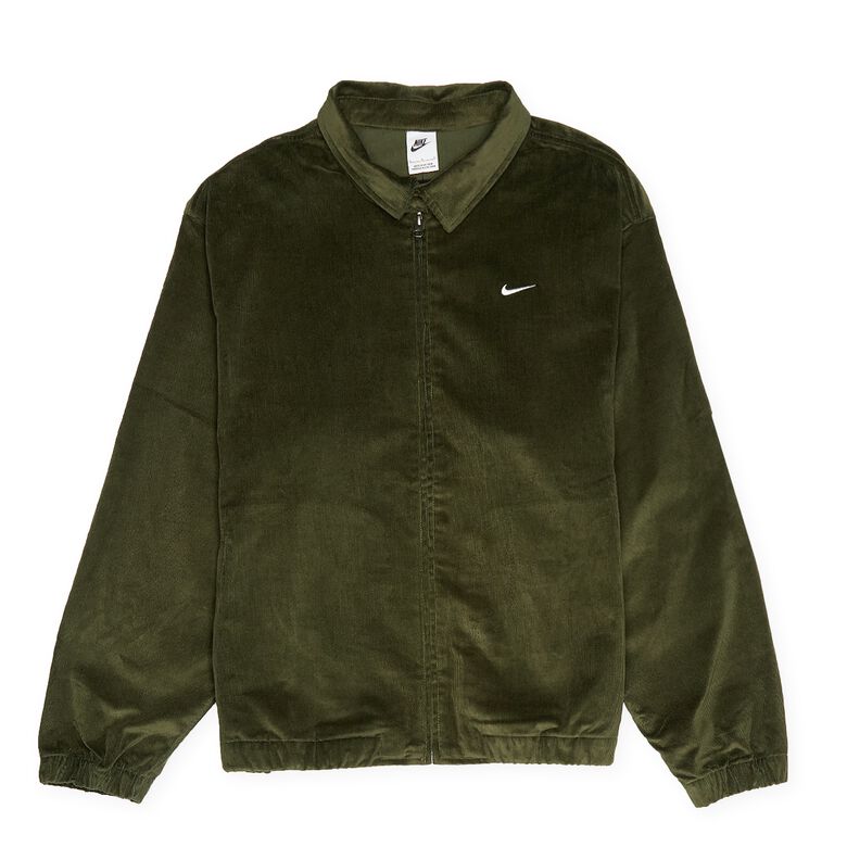 NIKE Life Harrington Jacket Cord cargo khaki/white