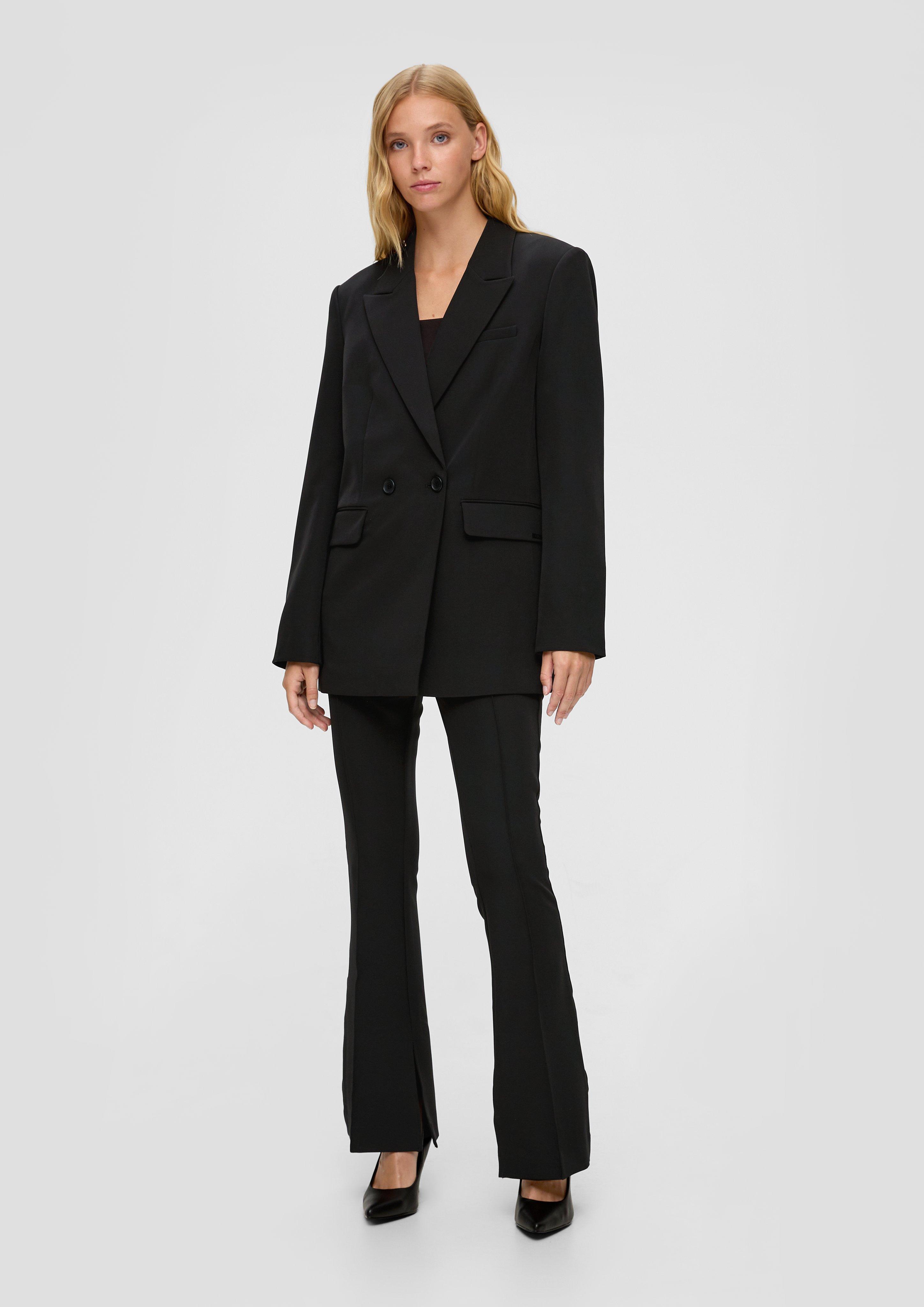 Blazer mit Pattentaschen  2134872-9999