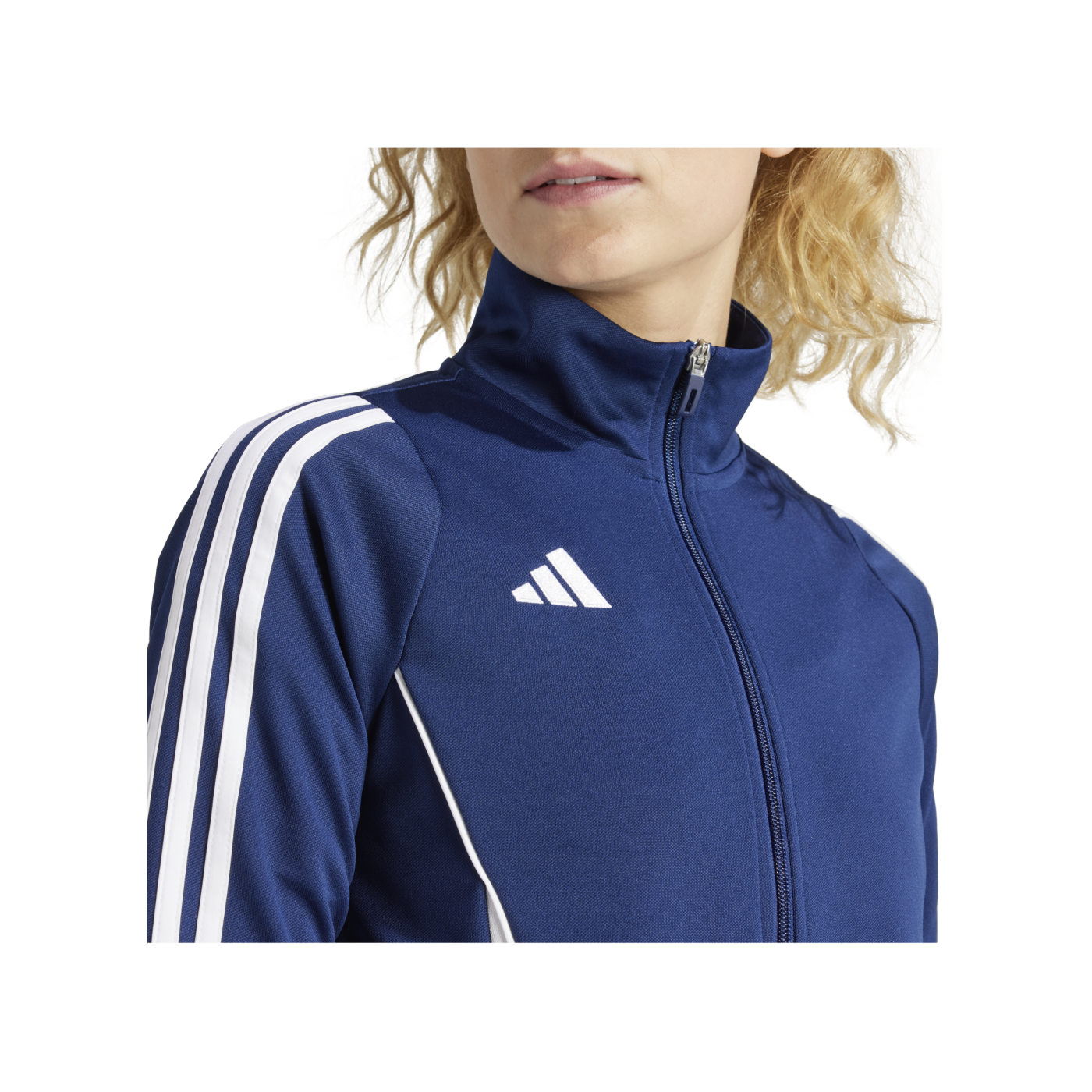 adidas Tiro 24 Trainingsjacke Damen Blau