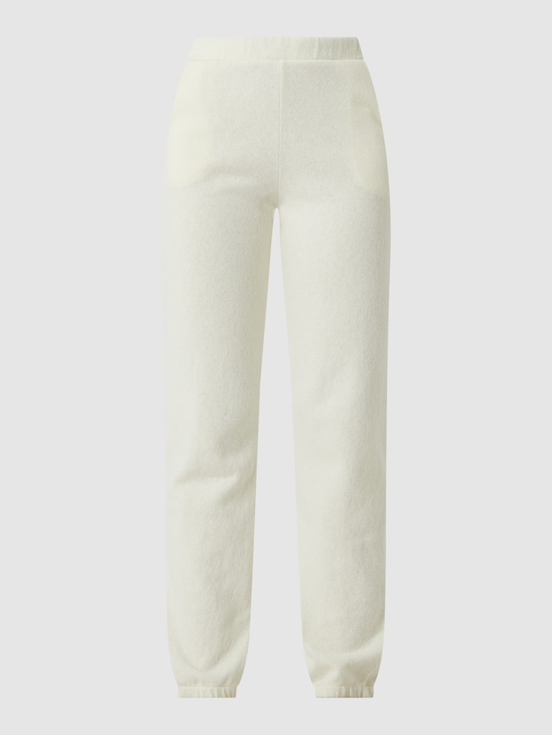 Sweathose mit Viskose-Anteil in offwhite