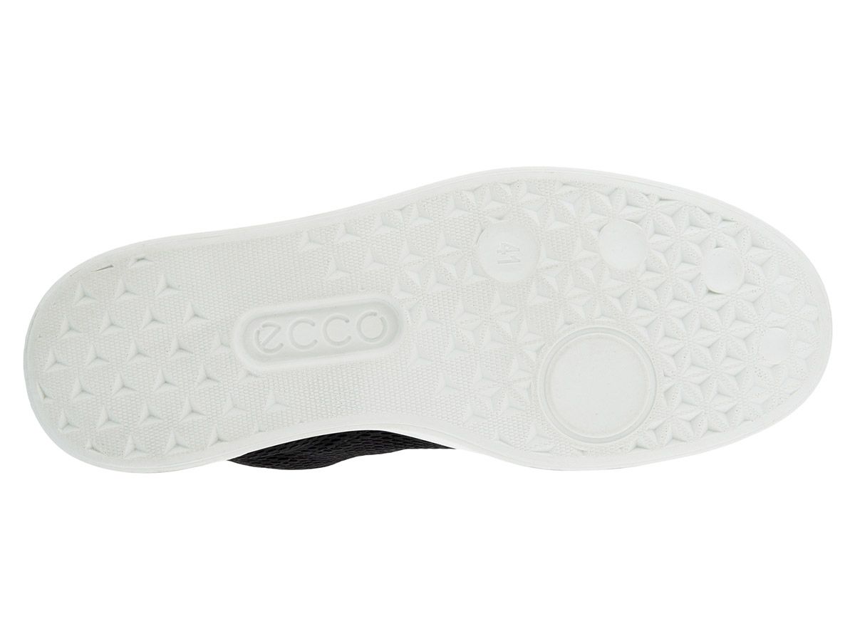 ECCO Street 720 Black Herren Sneaker