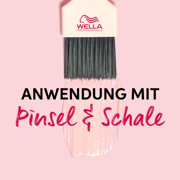Wella Professionals Shinefinity Activator Brush & Bowl 2% Entwicklerflüssigkeit