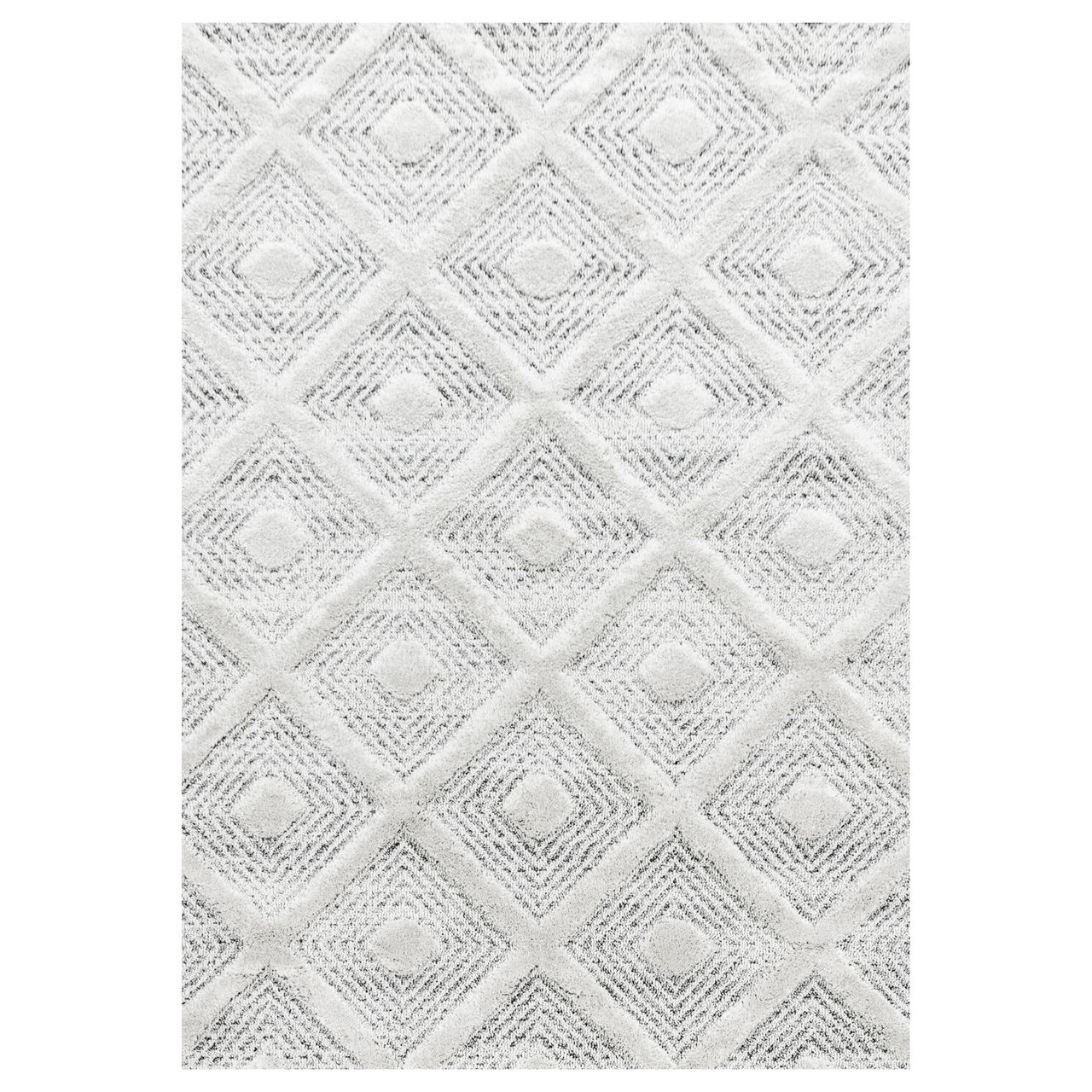 Ayyildiz Teppich, PISA 4707, GREY, 200 x 290 cm
