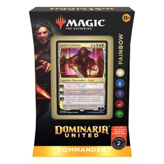 Magic the Gathering: Dominaria United Commander Deck - Painbow (EN)