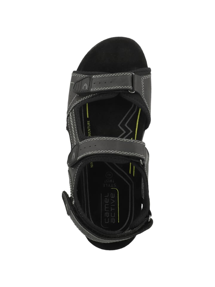 Camel Active Sandale 56TWA01 in schwarz günstig kaufen