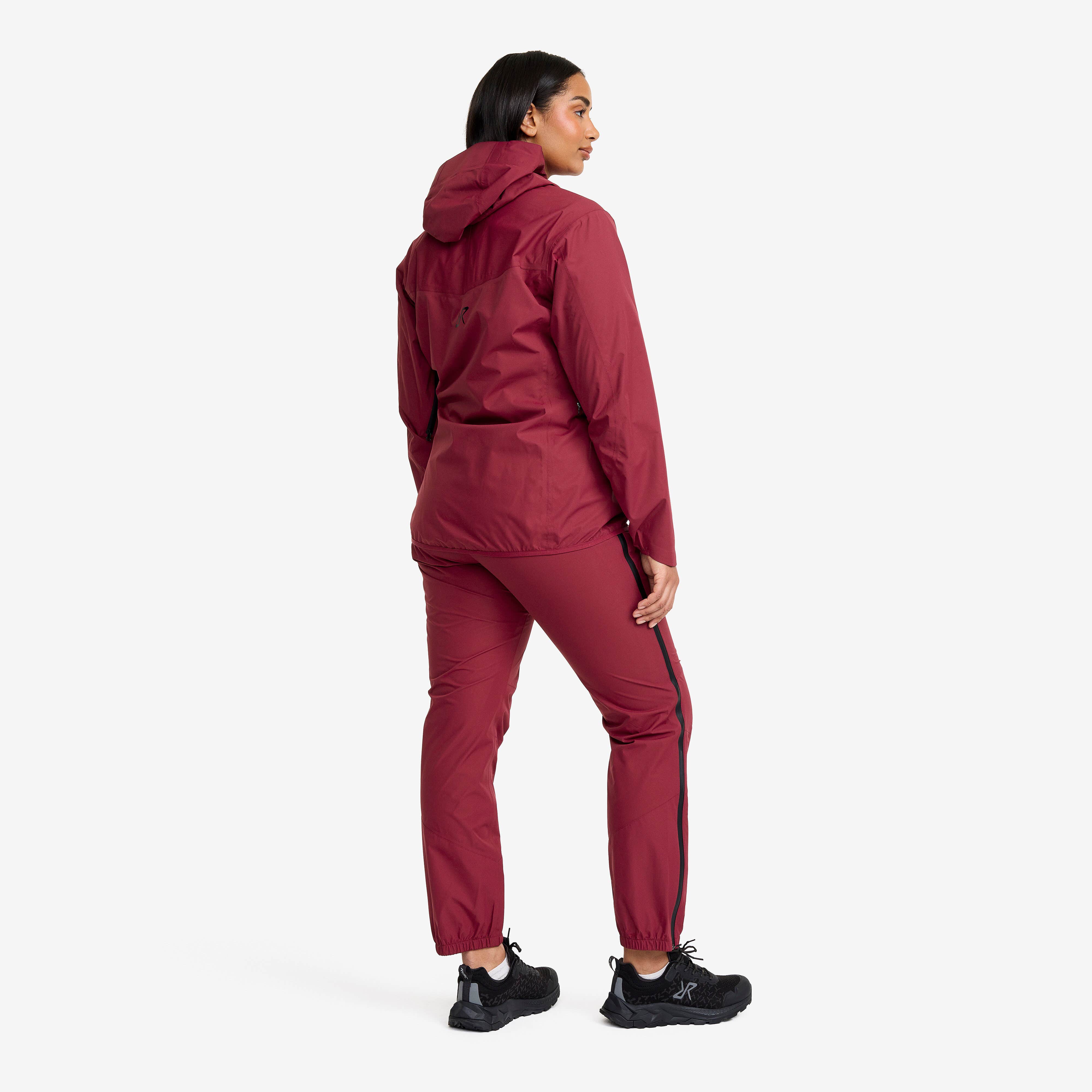Typhoon Jacket Femme Ruby