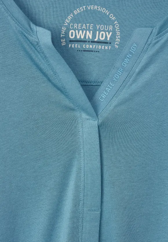 CECIL Tunikashirt in Unifarbe