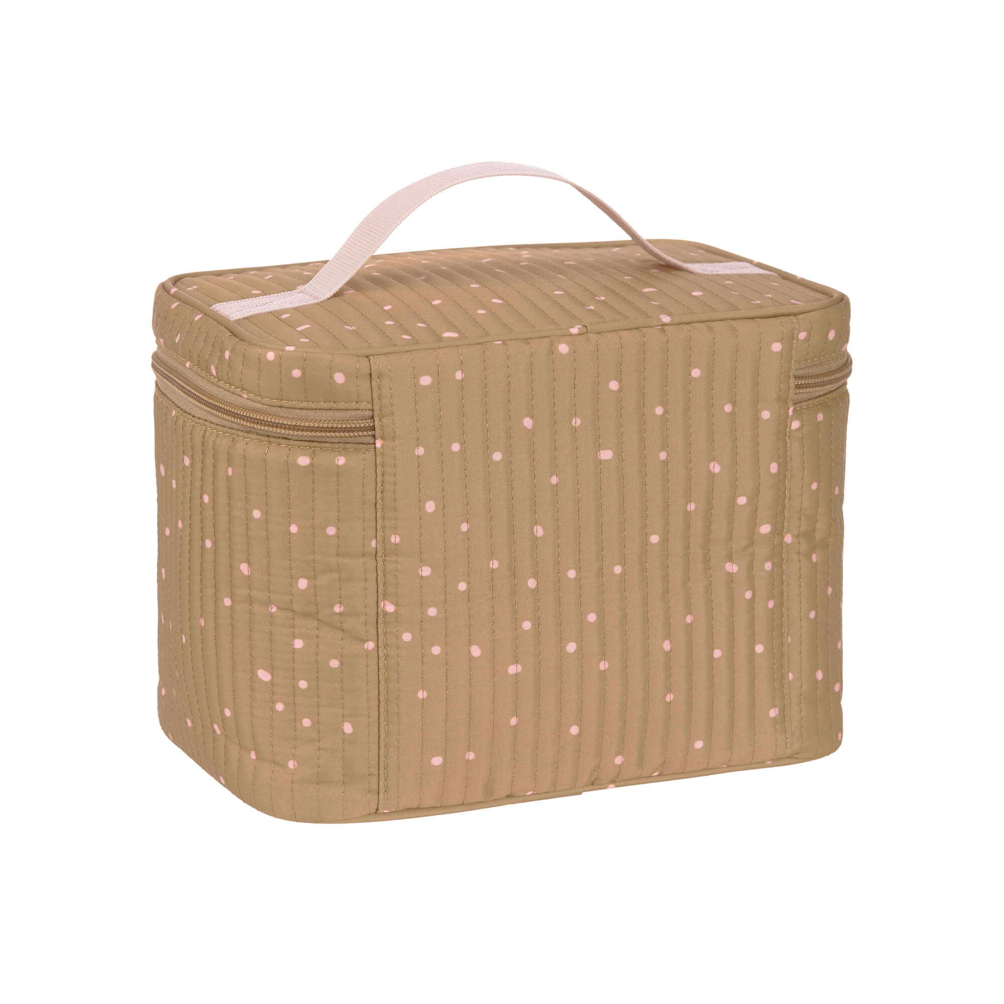 Wickeltisch Organizer - Nursery Caddy To Go, Dots Curry