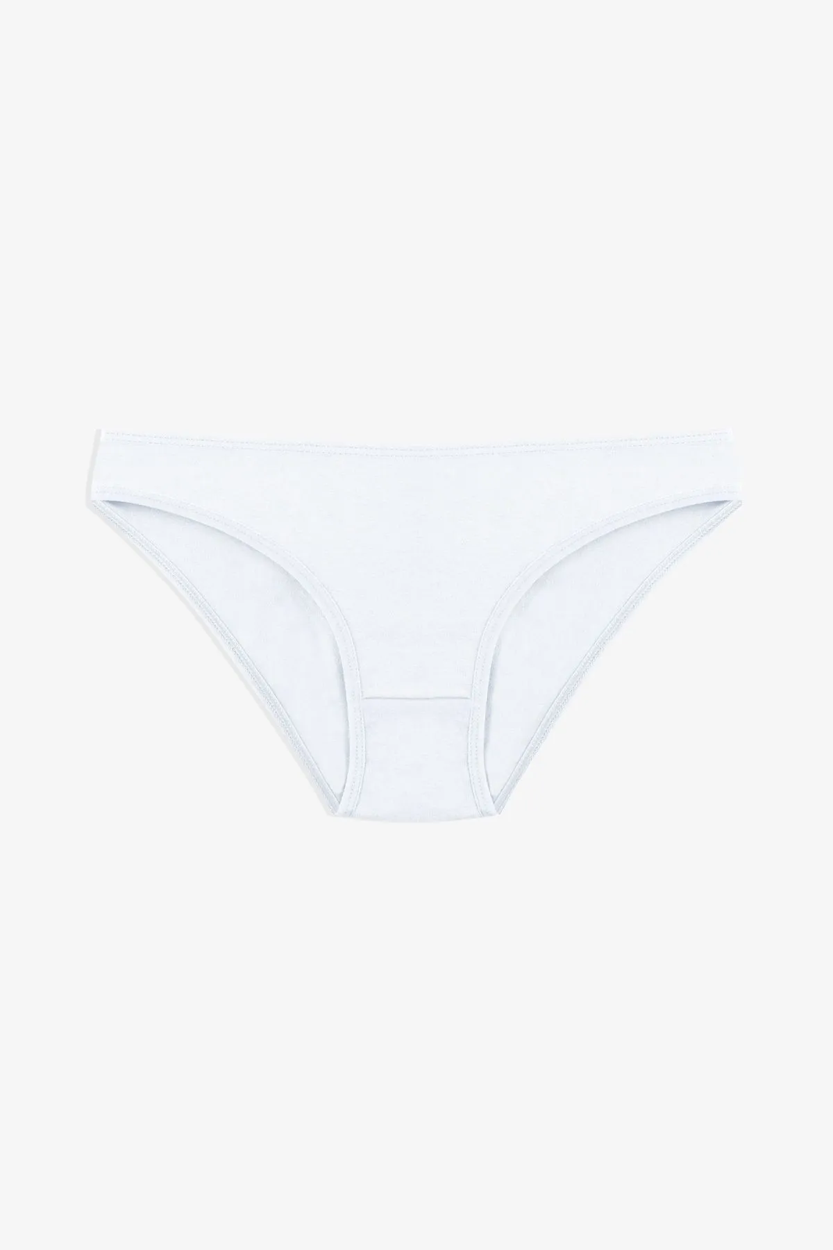 koza iç giyim  Damen 3-teiliges Basic-Slip-Set aus Baumwolle
