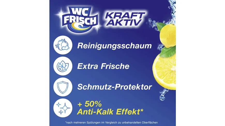 WC FRISCH Kraft-Aktiv Lemon