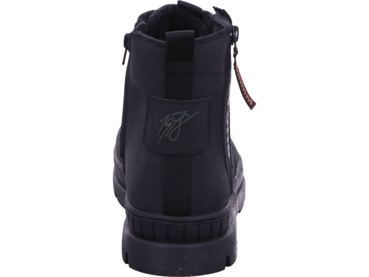 BUGATTI Stiefeletten grau Pallario comfort