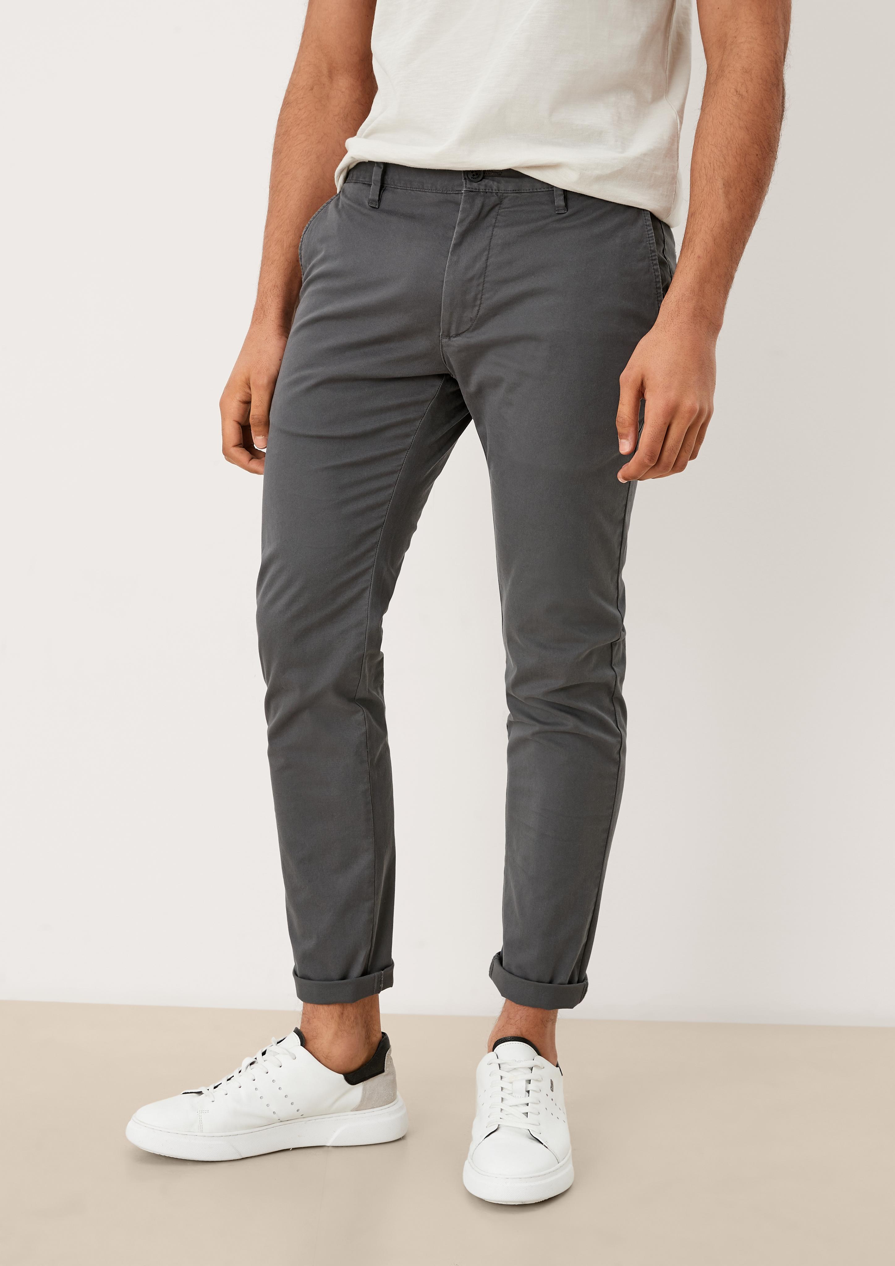 Slim Fit: Chino aus Baumwolltwill  2111625-9824